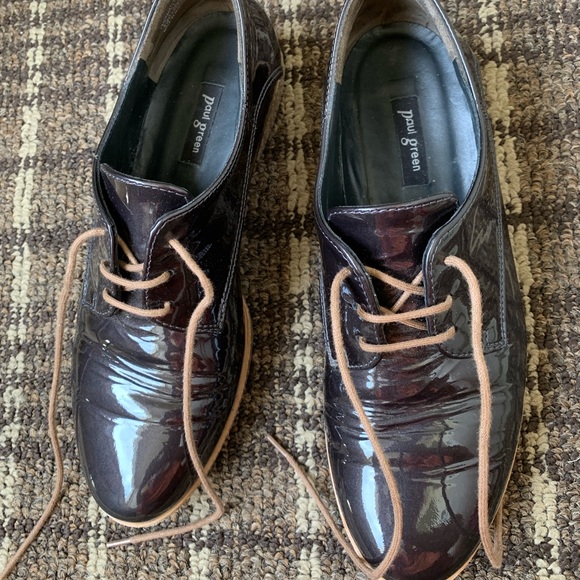 Paul green lacquer shoe - Picture 4 of 8